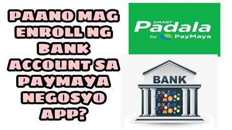 Paymaya negosyo to other bank